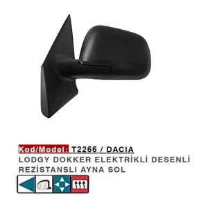 DIŞ DİKİZ AYNASI SOL LODGY DOKKER ELEKTRIKL