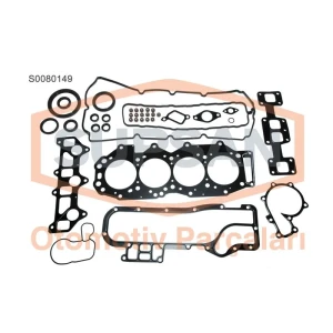 MOTOR TAKIM CONTA FORD RANGER 3.0 TDCI - MAZDA BT- 50 ENG.(WE) KEÇELİ, SUPAP LASTİKLİ - SİLİNDİR KAPAK CONTALI