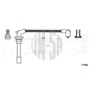 BUJI KABLOSU 7827 CIVIC CRX 1.6 16 CIVIC 1.6 16V