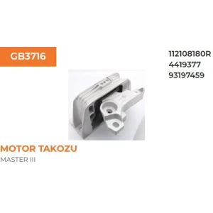 MOTOR TAKOZU SAĞ MASTER III MOVANO B 2.3DCI