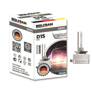 AMPÜL XENARC STANDART IŞIK 12V D1S 35 PK32d-2 GARANTİSİ YOKTUR