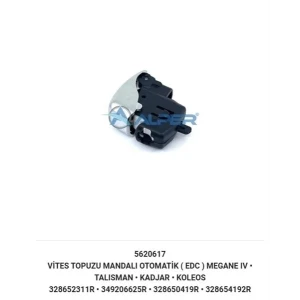 VİTES TOPUZU MANDALI OTOMATİK ( EDC ) MEGANE IV TALISMAN KADJAR KOLEOS