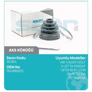 AKS KÖRÜĞÜ İÇ VW: CADDY-GOLF V-JETTA-PASSAT 1.9TDİ SEAT LEON 06-10 SKODA OCTAVİA 04-