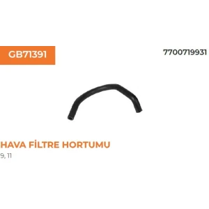 HAVA FİLTRE HORTUMU RENAULT RENAULT 9-FLASH 770071