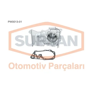 DEVİRDAİM RENAULT CLİO II III FLUENCE LAGUNA MEGANE 1.4 1.6 16V (ENG. K4M K4J) SAPLAMASIZ KASNAK YÜKSEKLİĞİ 60MM