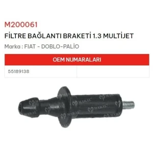 HAVA FİLTRE BRAKETİ PALIO ALBEA DOBLO FIORINO
