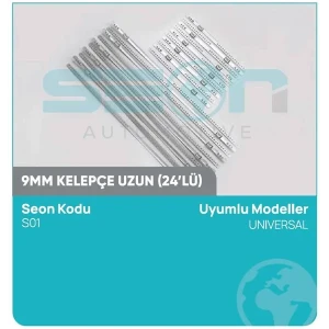 AKS KÖRÜK KELEPÇESİ 9MM UZUN