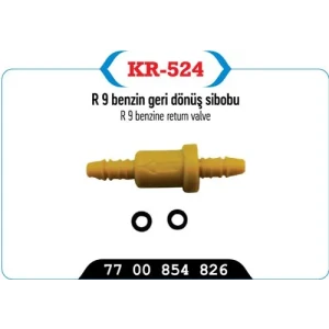 BENZIN GERI DÖNÜS SIBOBU R9