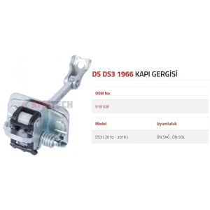 KAPI GERGİSİ DS 3 ÖN 2010-2016
