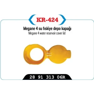 SU FISKIYE DEPO KAPAĞI MEGANE IV