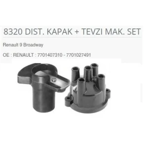 DİSTRİBÜTÖR KAPAĞI + TEVZI MAKARA R9 BROADWAY R11