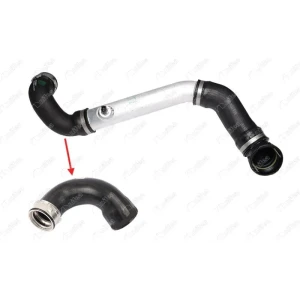 TURBO HORTUMUMETAL BORU HARİÇOK İLE GÖSTERİLEN HORTUM BMW X3 E83
