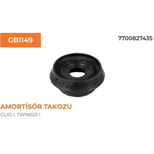 AMORTİSÖR TABLASI TAKOZU CLIO E7J 1.4 <=94