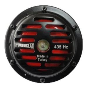 UNIVERSAL DİDİT KORNA KALIN SES SUPERTONE 123 MM 24V-KALIN SES SUPERTONE