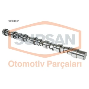 EKSANTRİK MİLİ OM 904-906 LA ATECO-AXOR 6 SİLİNDİR DİŞLİSİZ - ÇELİK