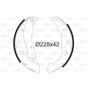 PABUÇLU FREN BALATASI CITROEN ZX BREAK, XSARA BREA