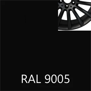 SPREY BOYA PARLAK SİYAH 400 ML RAL 9005