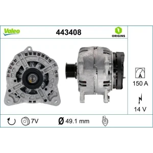 ALTERNATÖR RENAULT-NISSAN 1.9 DCİ