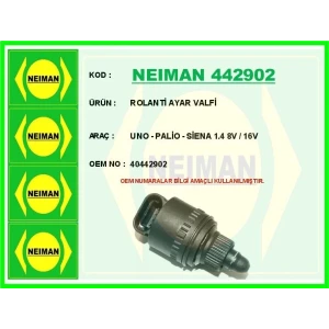 ROLANTİ AYAR VALFİ UNO - PALİO - SİENA 1.4 8V / 16V