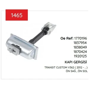 KAPI GERGISI TRANSIT CUSTOM V362 ÖN BK21 V23500 AJ