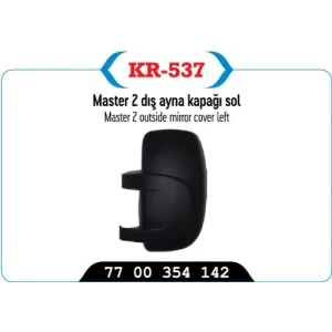 DIKIZ AYNA KAPAĞI SOL MASTER MOVANO YM