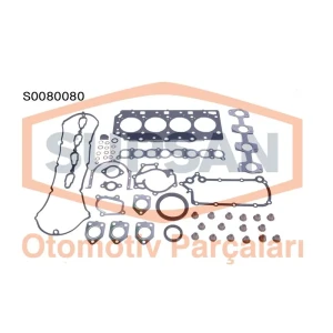 MOTOR TAKIM CONTA KİA SORENTO 2.5 CRDI 16V KEÇELİ, SİLİNDİR KAPAK CONTALI