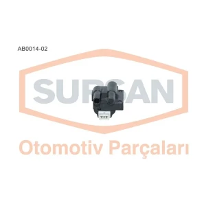 ATEŞLEME BOBİNİ RENAULT CLİO II KANGOO 1.4 (E7J780) MEGANE 1.6 8V (K7M702 703720) GRİ SOKET 3 PİN