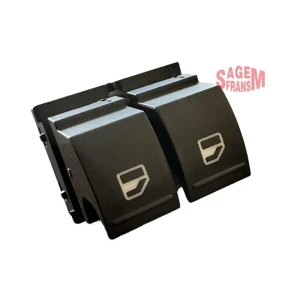 CAM AÇMA DÜĞMESİ ÇİFTLİ ÖN SOL CADDY-GOLF-PASSAT-POLO-TOUAREG-IBIZA-LEON