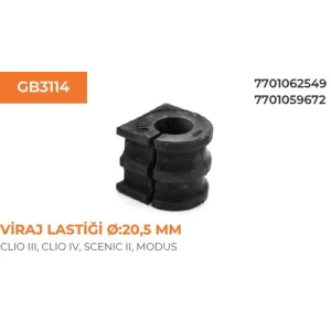 VIRAJ DEMIR LASTİĞİ CLIO III
