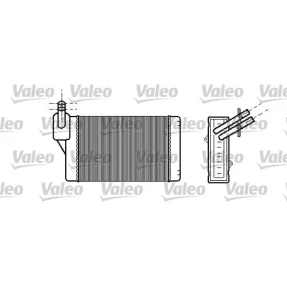 KALORİFER RADYATÖRÜ VOLKSWAGEN SEAT AUDI 181819031B