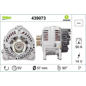 ALTERNATÖR VAG PASSAT A4