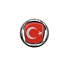 TÜRK BAYRAĞI ARMA BANTLI DKŞ ÇAP 74 TOFAŞ