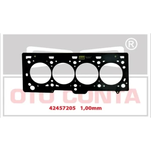 SİLİNDİR KAPAK CONTASI CLIO I II III MEGANE I II LAGUNA I II SCENIC MODUS