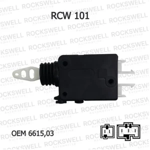 MERKEZİ KAPI KİLİT MOTORU 5 FİŞLİ ÖN SOL PEUGEOT 106 205 309 PARTNER BERLİNGO