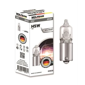 AMPÜL CİVALI MERCEKLİ 12V H5 5 BA9s GARANTİSİ YOKTUR