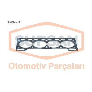 SİLİNDİR KAPAK CONTASI SACLI STANDART KLINGRIT R9 1400