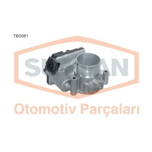 GAZ KELEBEĞİ VW GOLF 2.0 TDI 16V (CBAA CBAB CBDC CBBB) PASSAT 2.0TDI 16V (CBAA CBAB) PASSAT CC 2.0TDI 16V (CBAA CBAB CBBB) TİGUAN 2.0TDI 16V (CBAA CBAB CBBB CBBA) 5 PİN Ø48MM