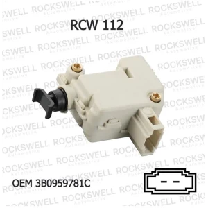 BAGAJ KAPI KİLİT MOTORU VW BORA GOLF IV BEETLE OCT AVIA PASSAT POLO
