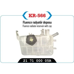 RADYATÖR EK SU DEPOSU RADYATÖR EK DEPO KAPAKLI MEGANE III FLUENCE