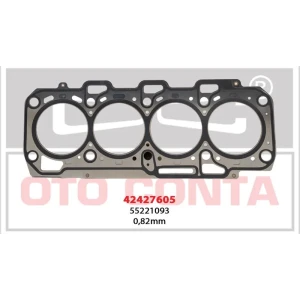 SİLİNDİR KAPAK CONTASI DOBLO III JTD LINEA 1.6 16V 1 ÇENTIK