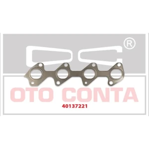 OPEL VİVARO A 2.0 CDTI EKSOZ MANİFOLT CONTA ÇELİK TEK KATLI M9R 780-782-784-786