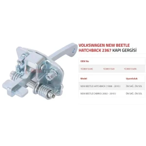 KAPI GERGİSİ BEETLE ÖN 1998-2010