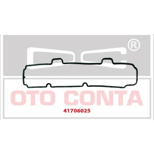 ÜST KAPAK CONTASI BIPPER FIESTA NEMO 1.4 HDI P.206-BIPPER FIESTA NEMO 1.4 HDI ÜST KAPAK SILIKON 8HS-8HT-8HX- DV4TD 0249.C1 0249.F8