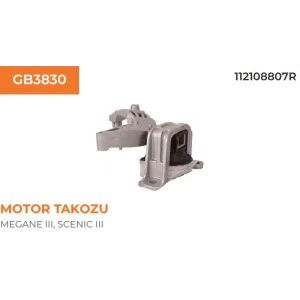 MOTOR TAKOZU MEGANE III 1.5