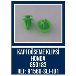 KAPI DÖŞEME KLİPSİ HONDA