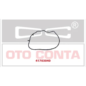 PEUGEOT 301 1.2 VTI MOTOR BLOK ARKA KAPAK CONTA KAUÇUK HMY(EB2M