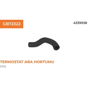 FIAT DKS. TERMOSTAT HORTUMU ARA 4339938