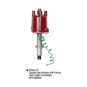 DİSTRİBÜTÖR RENAULT R12 PLATİNLİ