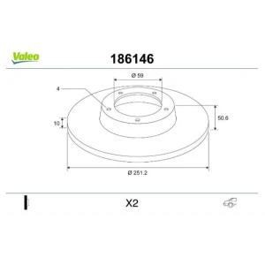 VALEO FREN