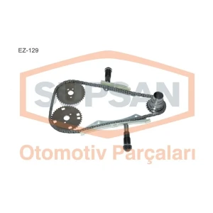 ZİNCİR SETİ FİAT DUCATO 3.0 MJET 140/150/160 (F1CE 0481A/D/M/N) - IVECO DAİLY III-IV-V 3.0 (F1CE0481A/B/FA/LC-F1CE0441A) - CİTROEN JUMPER 3.0 HDİ (F30DT)